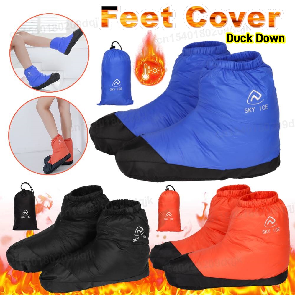 Ultralight Sleeping Bag - Bottines ultralégères en duvet de canard,