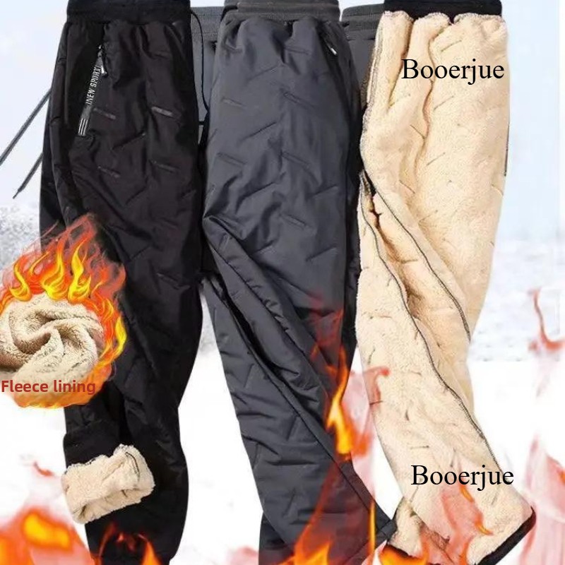 Outdoor Camping Shop - Pantalon d’hiver épais et doublé de