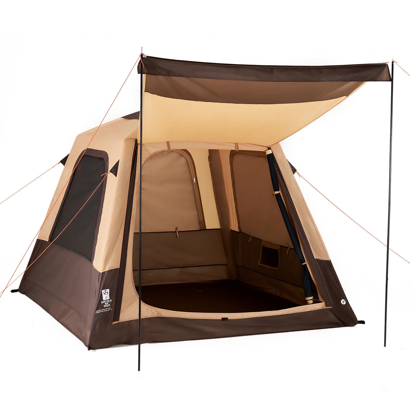 Outdoor Camping On Youtube - Tente de camping, tente cabane gonflable