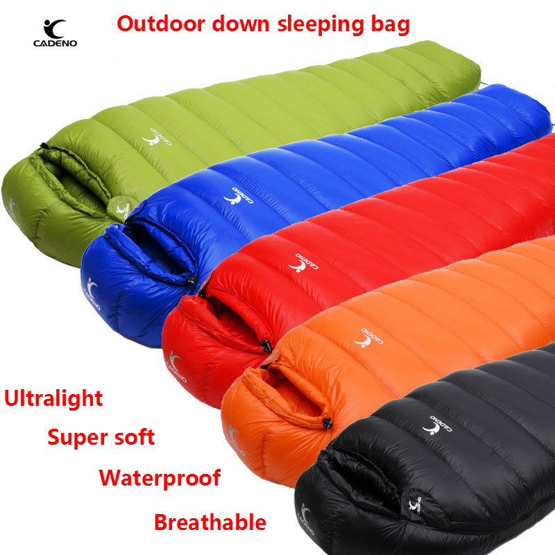 Ultralight Sleeping Bag - CADENO Newset hiver automne momies Ultra