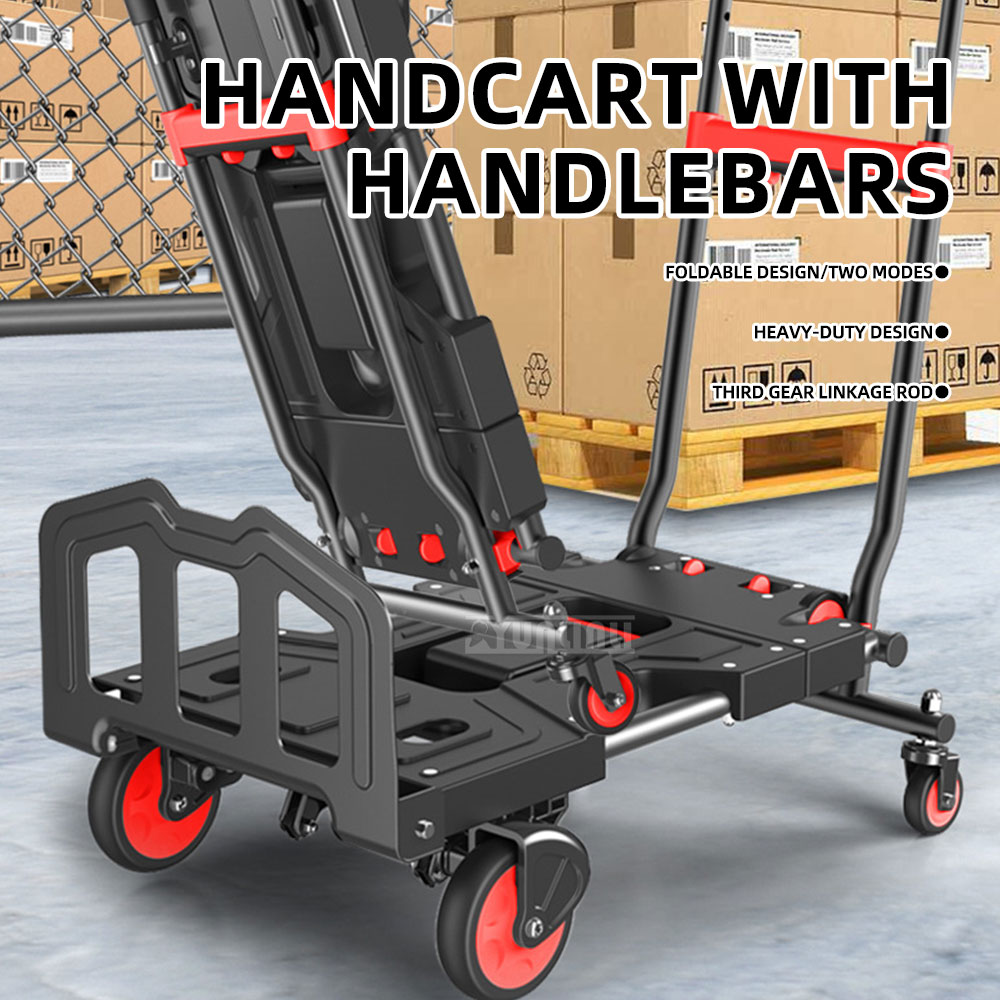 Outdoor Camping Shop - Chariot pliable multifonctionnel pour le camping