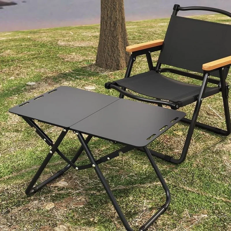 Outdoor Camping Folding Table - Table pliante d'extérieur, table de camping