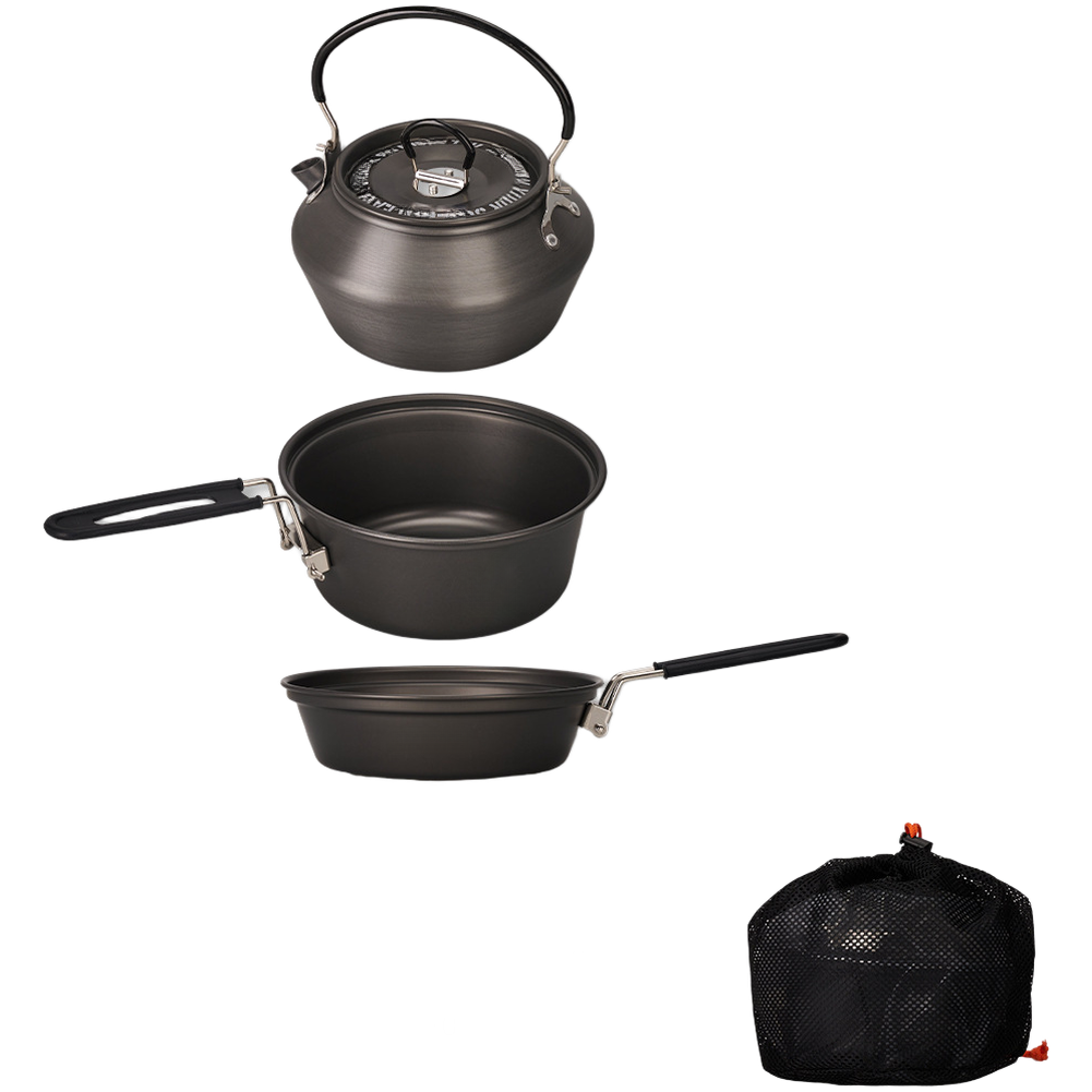 Outdoor Camping Kettle - Ensemble de cuisine de camping en