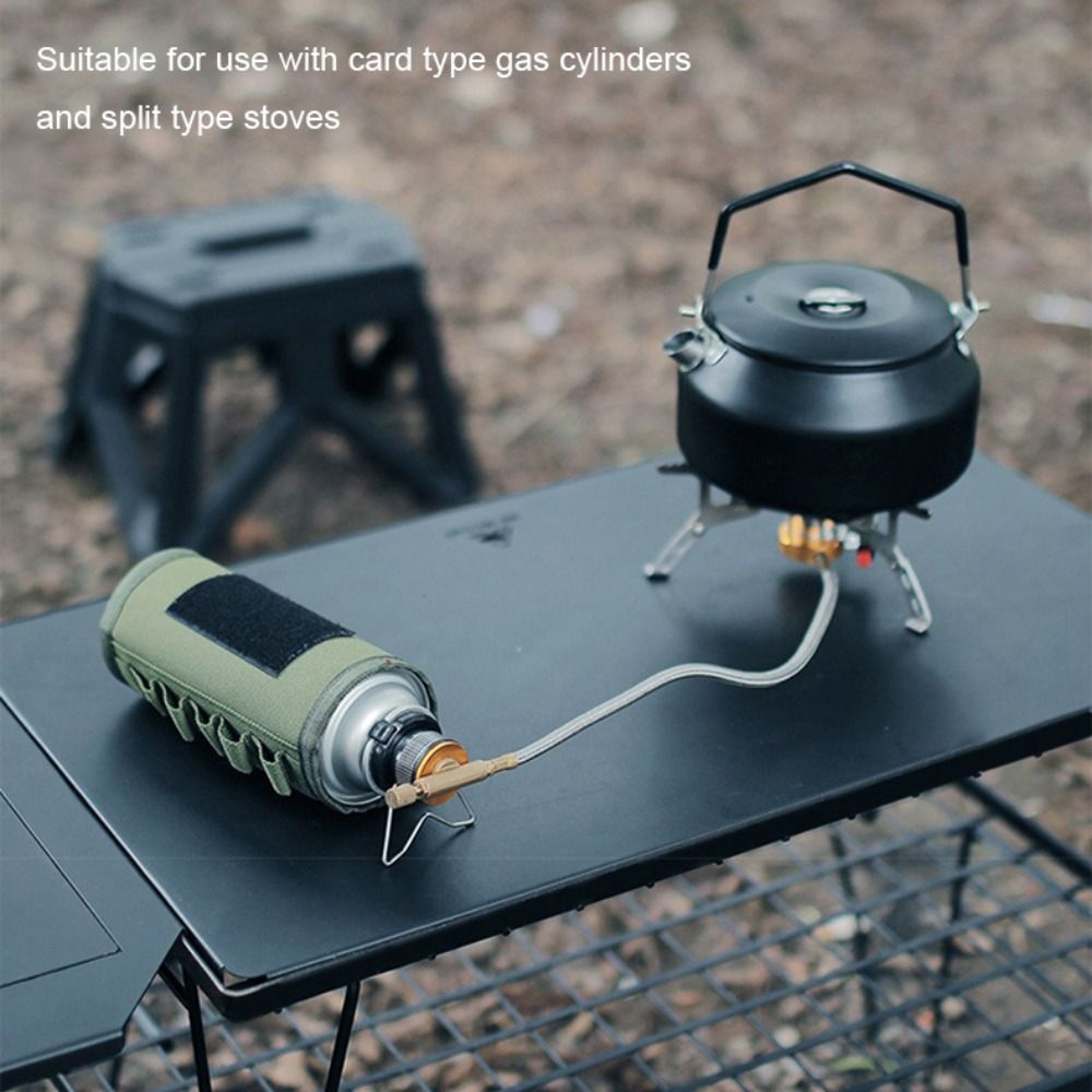 Outdoor Camping On Youtube - Adaptateur portable en alliage d'aluminium pour