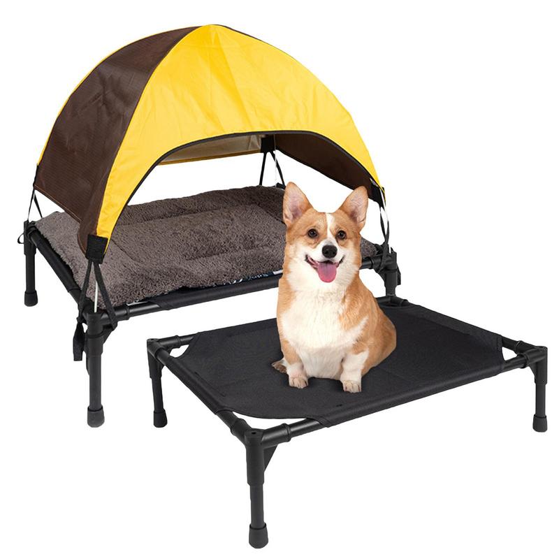 Outdoor Camping Dog Bed - Lit SuréWerPliable pour Animaux de Compagnie,