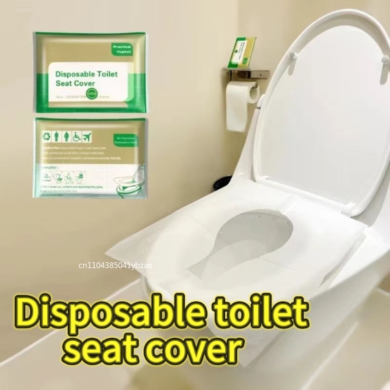 Portable Camp Toilet - Housse de siège de toilette jetable,