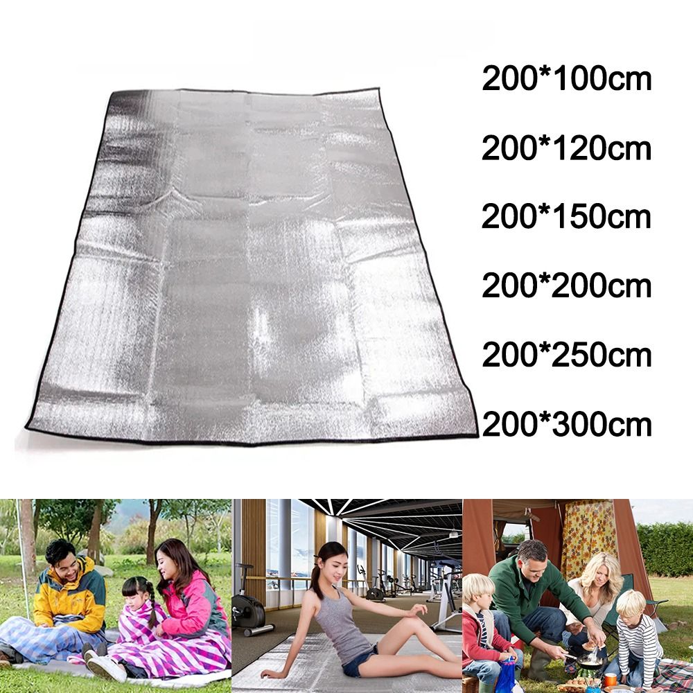 Outdoor Camping Heated Blanket - Couverture en feuille de mousse thermique