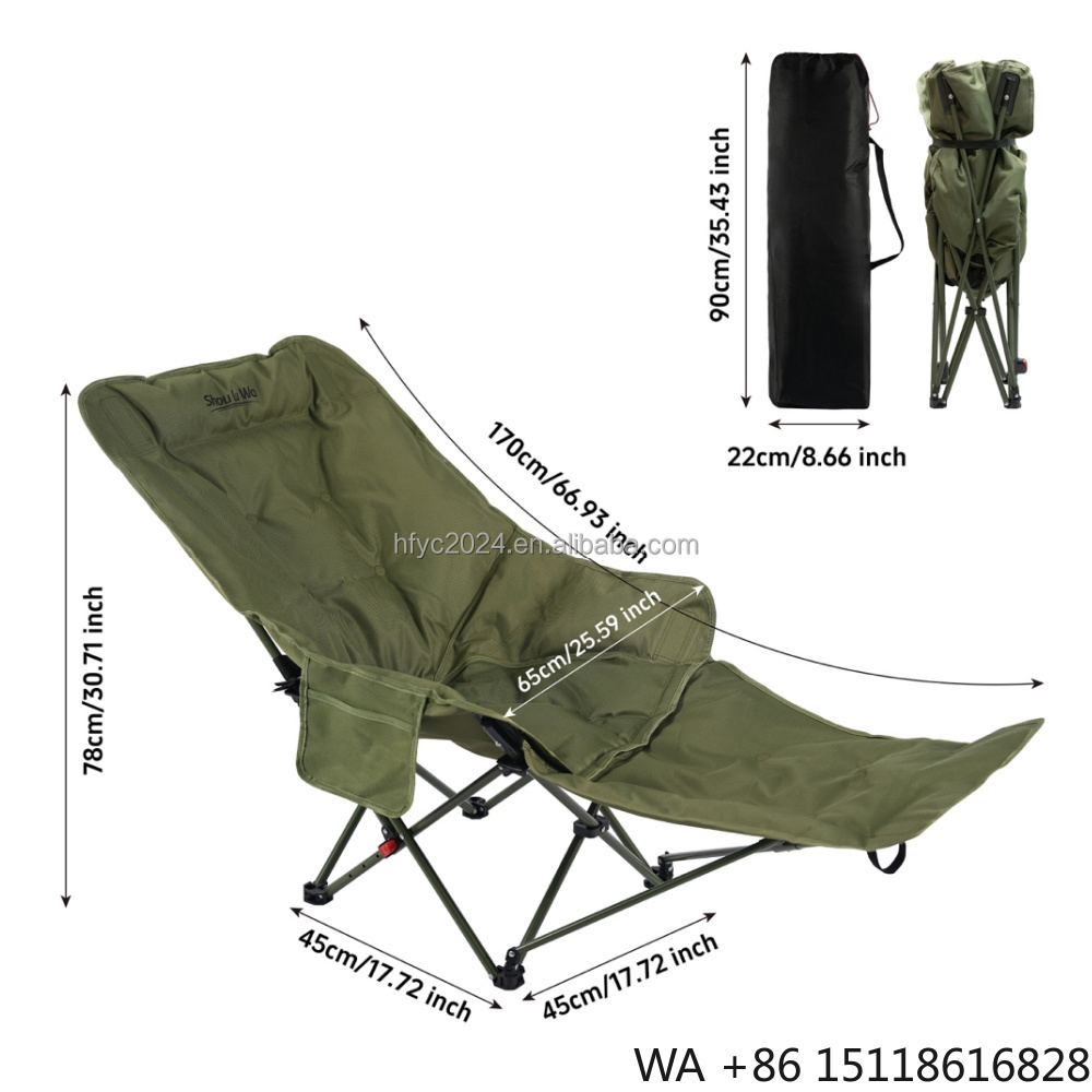 Outdoor Camping List - Nouvelle Chaise Pliante d'Extérieur Épaissie et