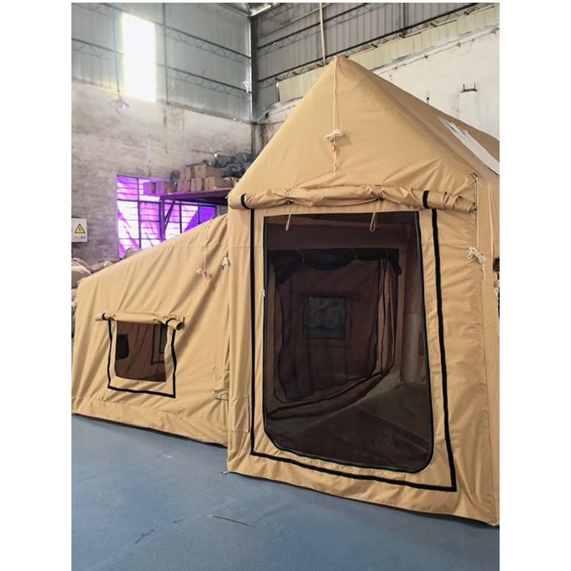 Outdoor Camping On Youtube - Tente gonflable de style Ridge, installation