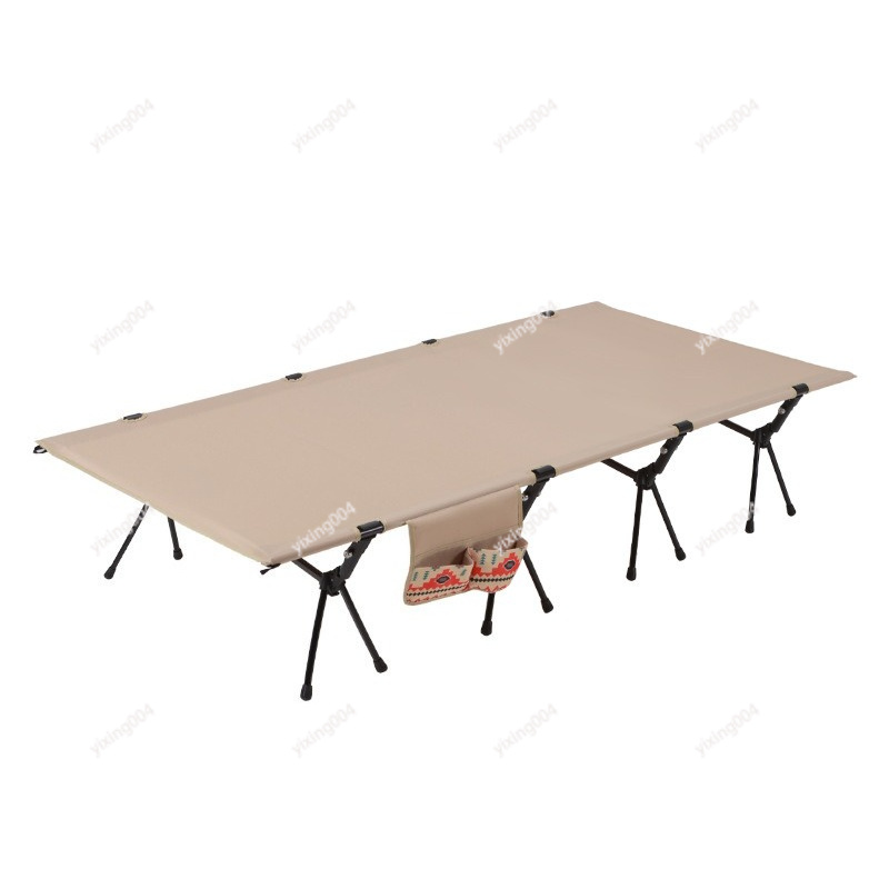 Outdoor Camping Cot - Lit de camping pliable en aluminium