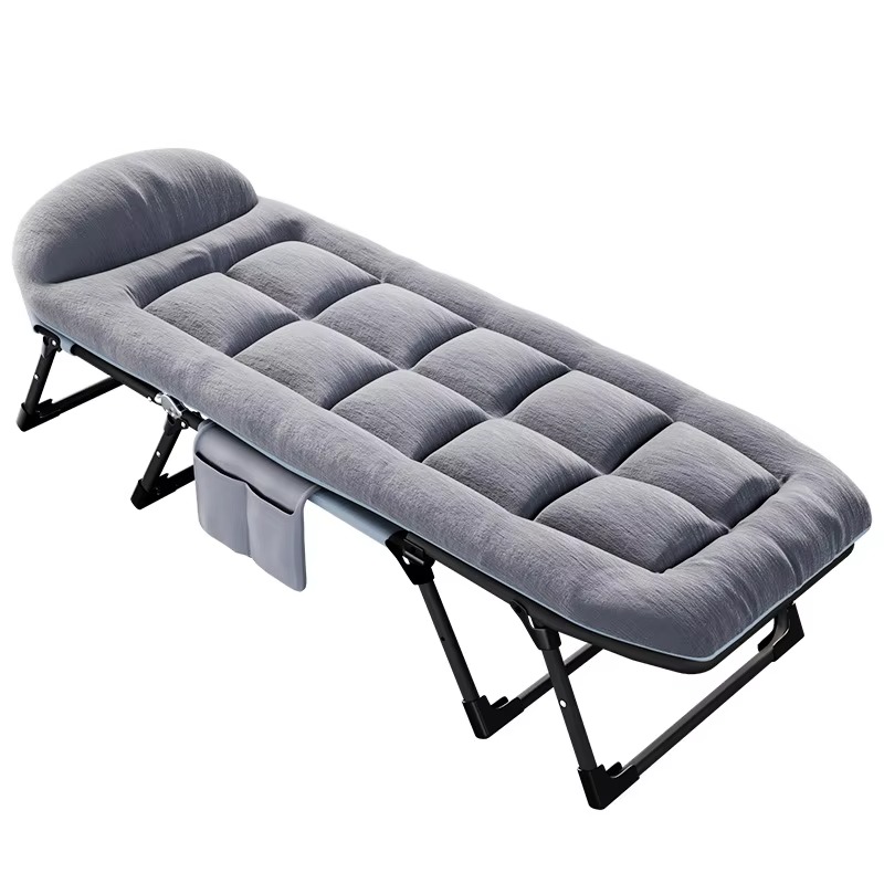 Outdoor Camping Cot - Lit pliant 170*55CM, facile à transporter,