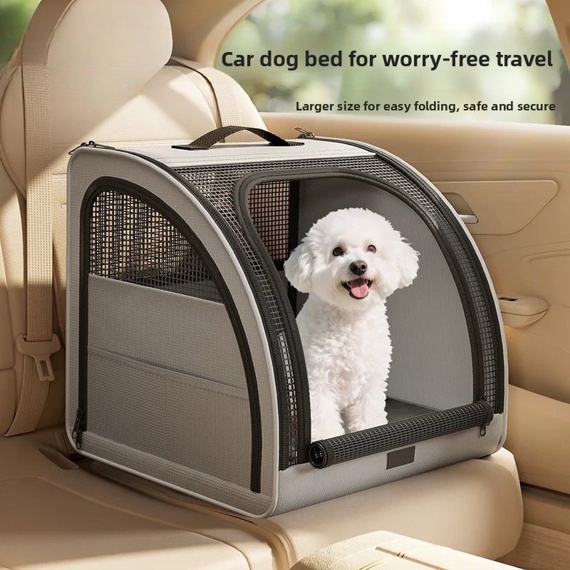 Outdoor Camping Dog Bed - Siège-couchette pour animaux de compagnie, pour