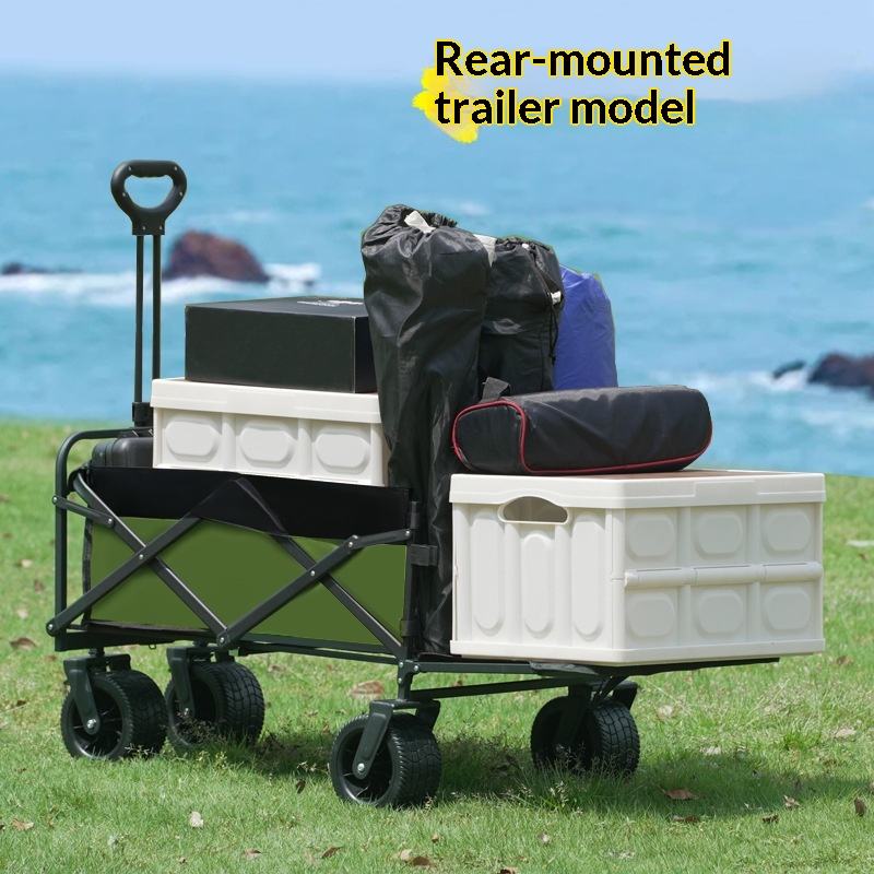 Outdoor Camping Folding Table - Vente directe usine – Chariot de