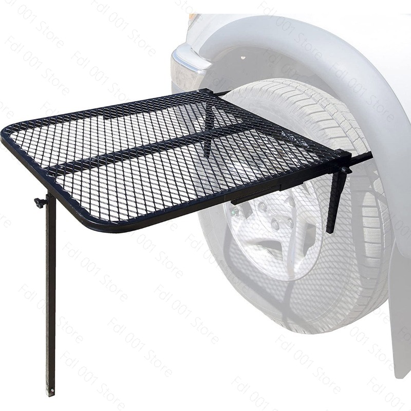 Outdoor Camping Folding Table - Table de barbecue portable pliable en