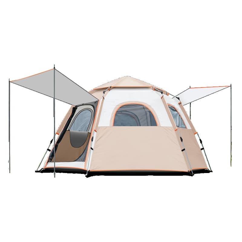 Camping Zelt Outdoor - Tente de camping portable pour 5