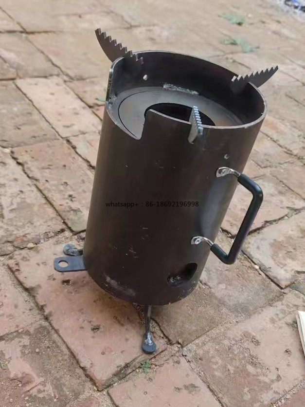 Outdoor Camping Fireplace - Poêle d'extérieur portable sans fumée pour