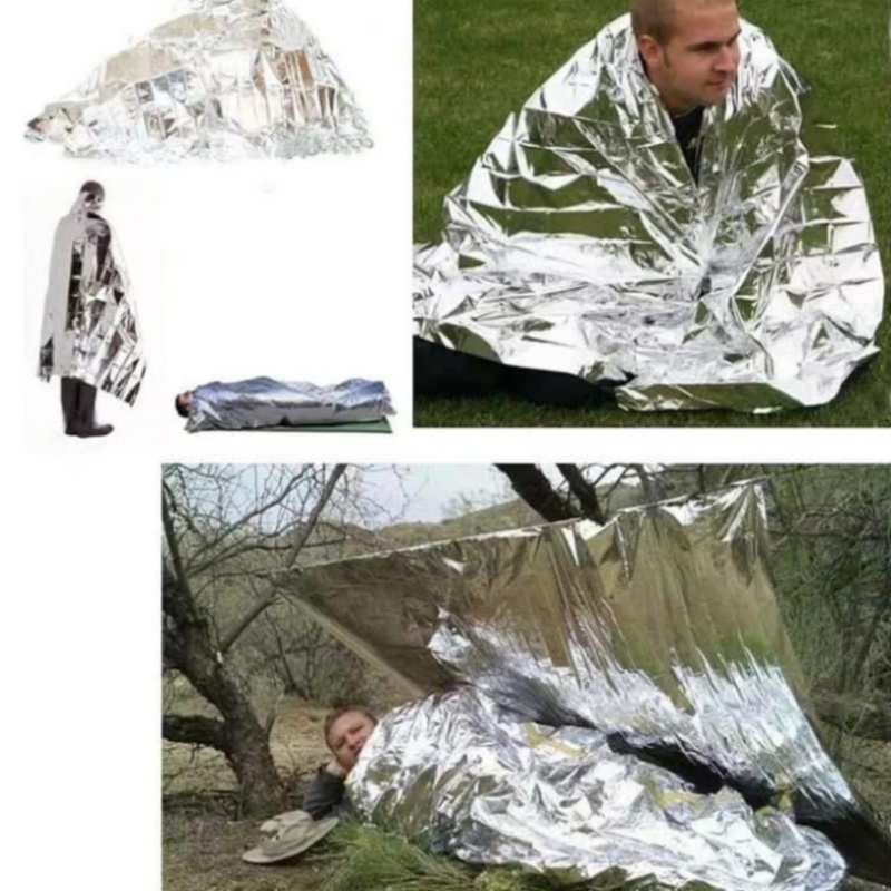 Outdoor Camping Heated Blanket - 4 couvertures thermiques de survie en