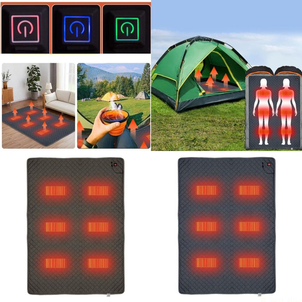 Outdoor Camping Heated Blanket - 31BE – couchage chauffant pour Camping,