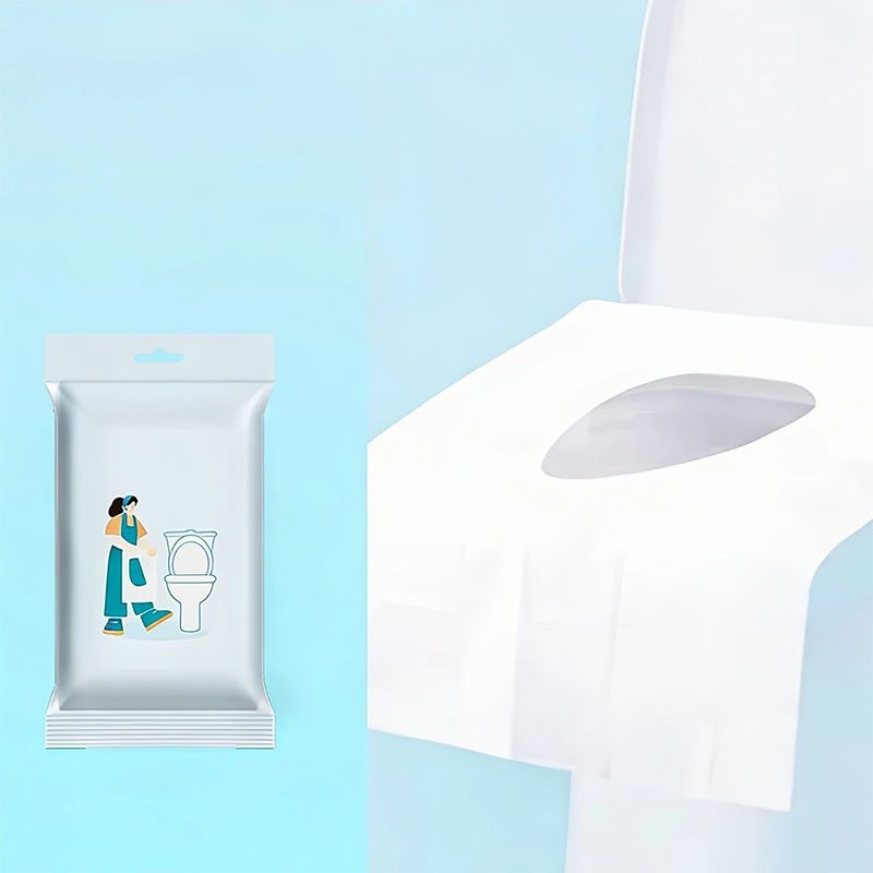 Portable Camp Toilet - Protège-sièges de toilettes jetables portables pour