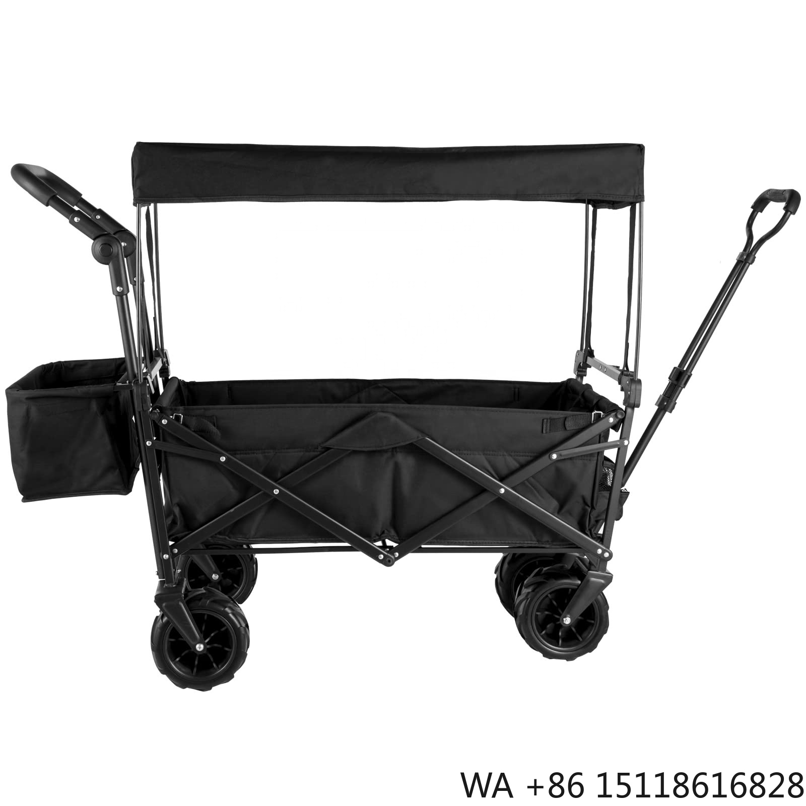 Outdoor Camping Folding Table - Chariot de camping pliable d'extérieur avec