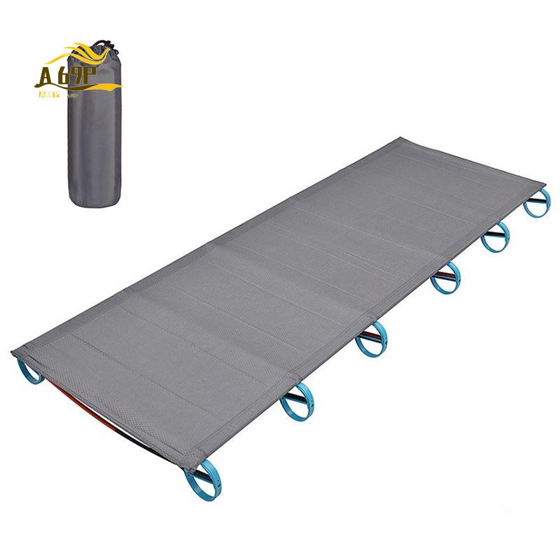 Outdoor Camping Cot - Lit de camping portable A69P pour