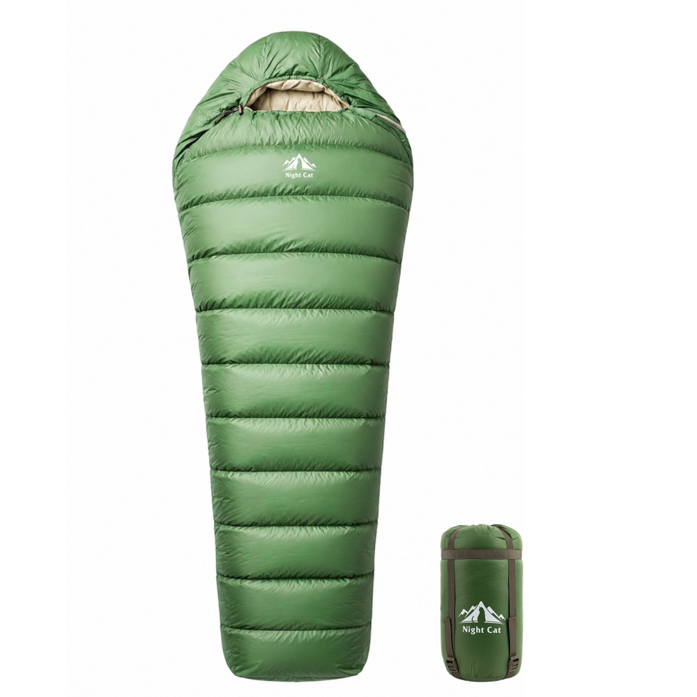 Ultralight Sleeping Bag - Sac de couchage Night Cat Down