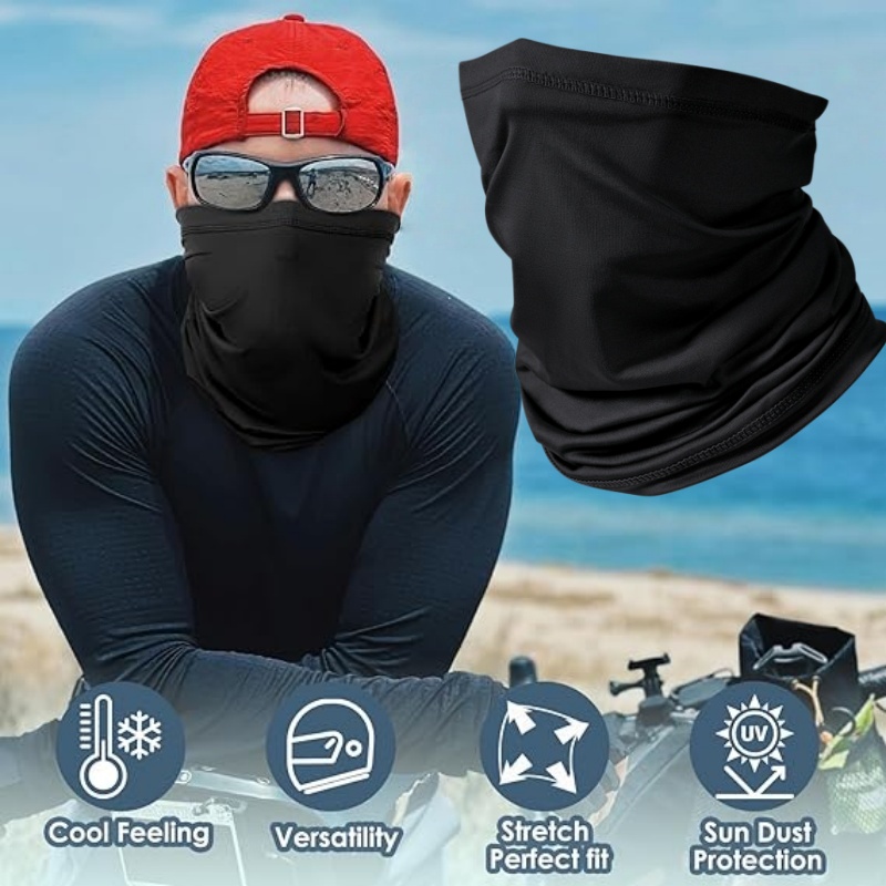 Outdoor Camping On Youtube - Tour de cou multifonctionnel pour cyclisme,