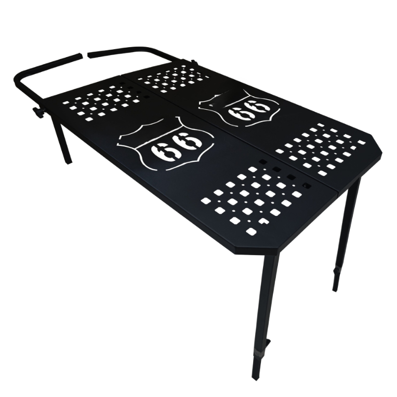 Outdoor Camping Folding Table - Table de camping extérieure pliable portable