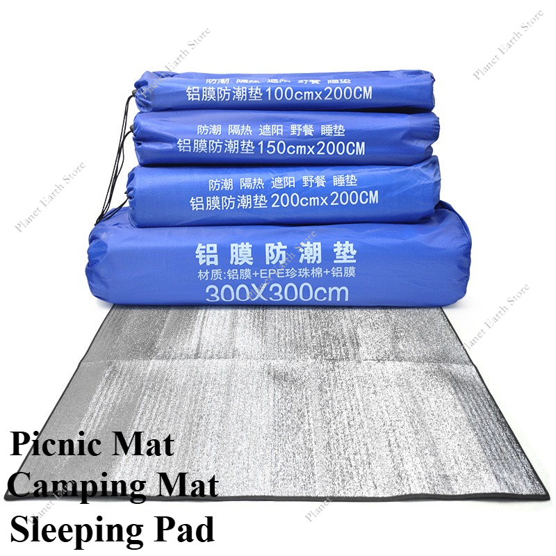 Outdoor Camping Heated Blanket - Tapis de Camping en plein air,