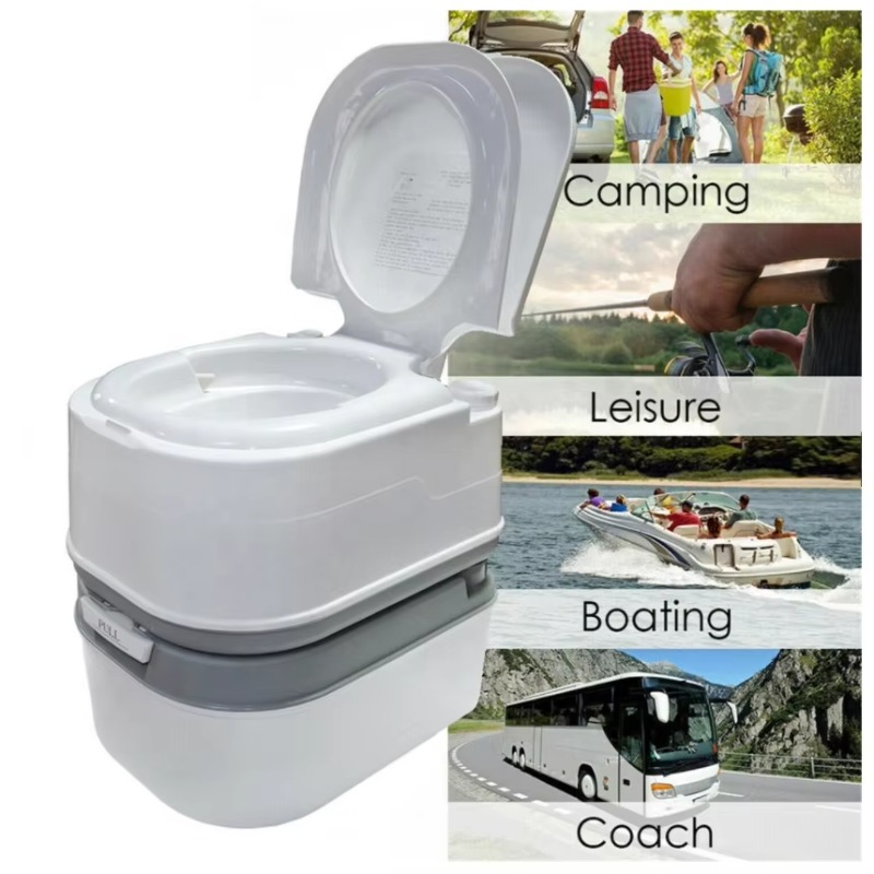 Portable Camp Toilet - Toilettes portables de Camping et de