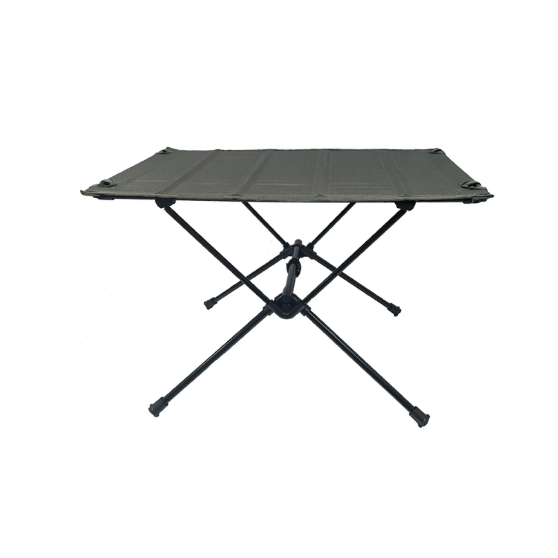 Outdoor Camping Folding Table - Table pliante en tissu Oxford pour