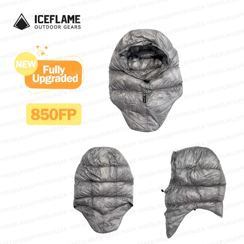 Ultralight Sleeping Bag - ICE FLAME vers le bas capuche