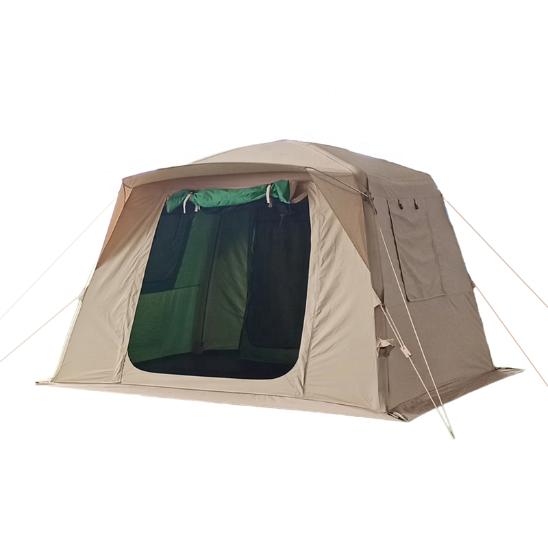 Outdoor Camping On Youtube - Tente cube gonflable d'extérieur, lit de