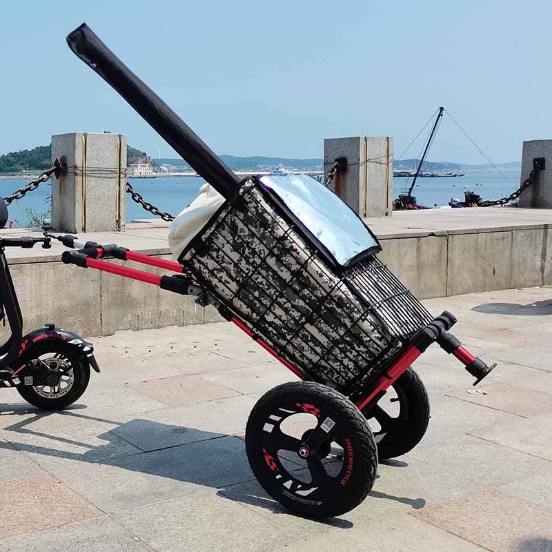 Outdoor Camping Shop - Chariot de Camping pliant Portable en