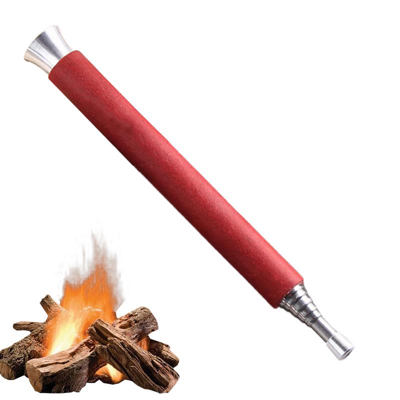 Outdoor Camping Fireplace - Souffleur de feu pour Camping, équipement