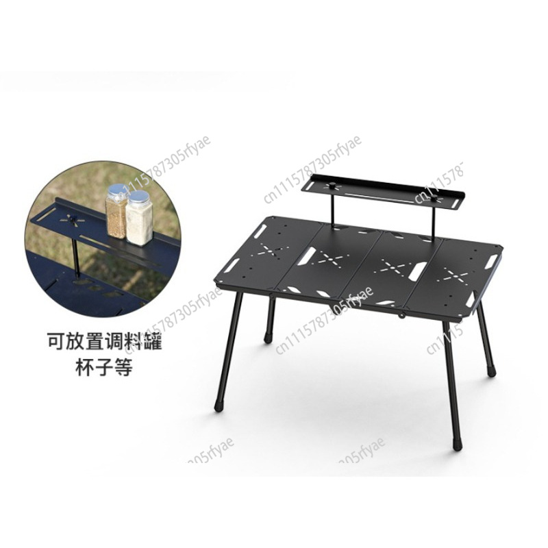 Outdoor Camping Folding Table - Table pliante tactique militaire IGT, table