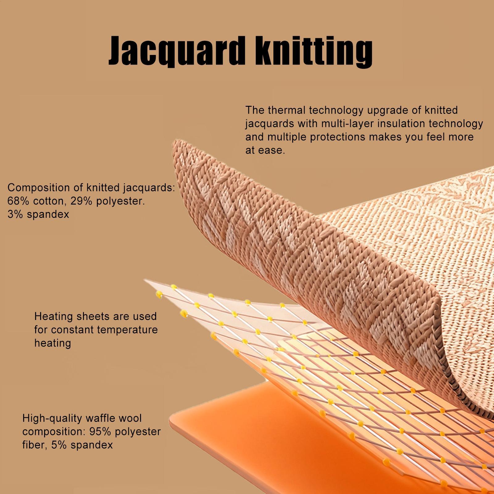 Outdoor Camping Heated Blanket - Châle chauffant 3 vitesses châle thermique