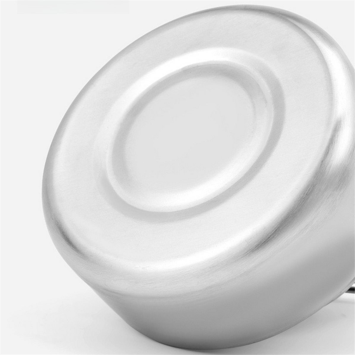 Outdoor Camping Kettle - Bouilloire à eau portable en acier