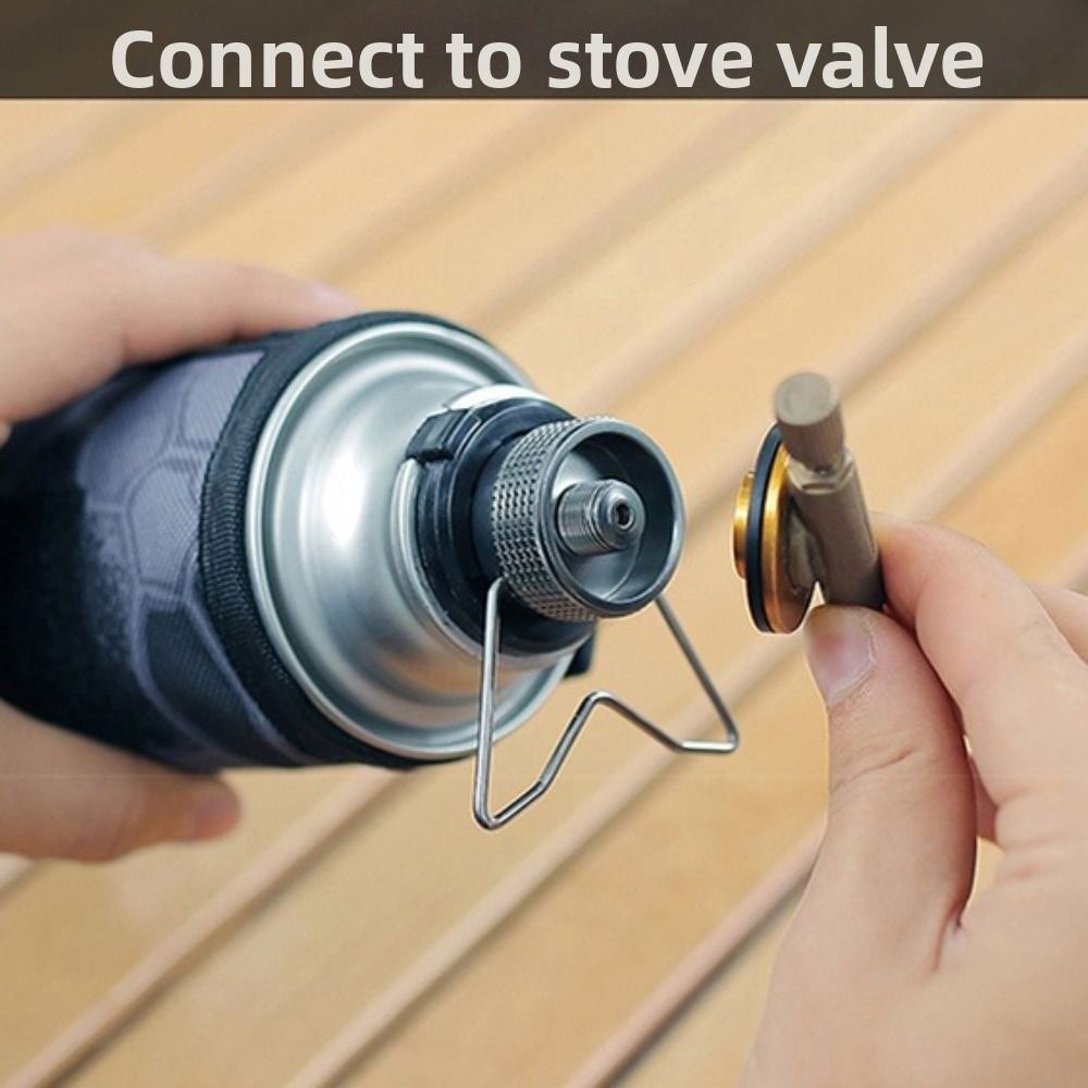 Outdoor Camping On Youtube - Adaptateur universel en alliage d'aluminium pour