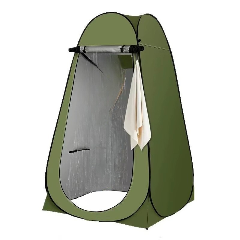 Portable Camp Toilet - Tente de camping portable, imperméable, pop-up,