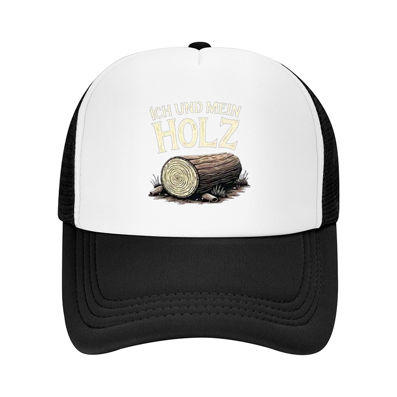 Outdoor Und Camping - Casquette de baseball avec impression «