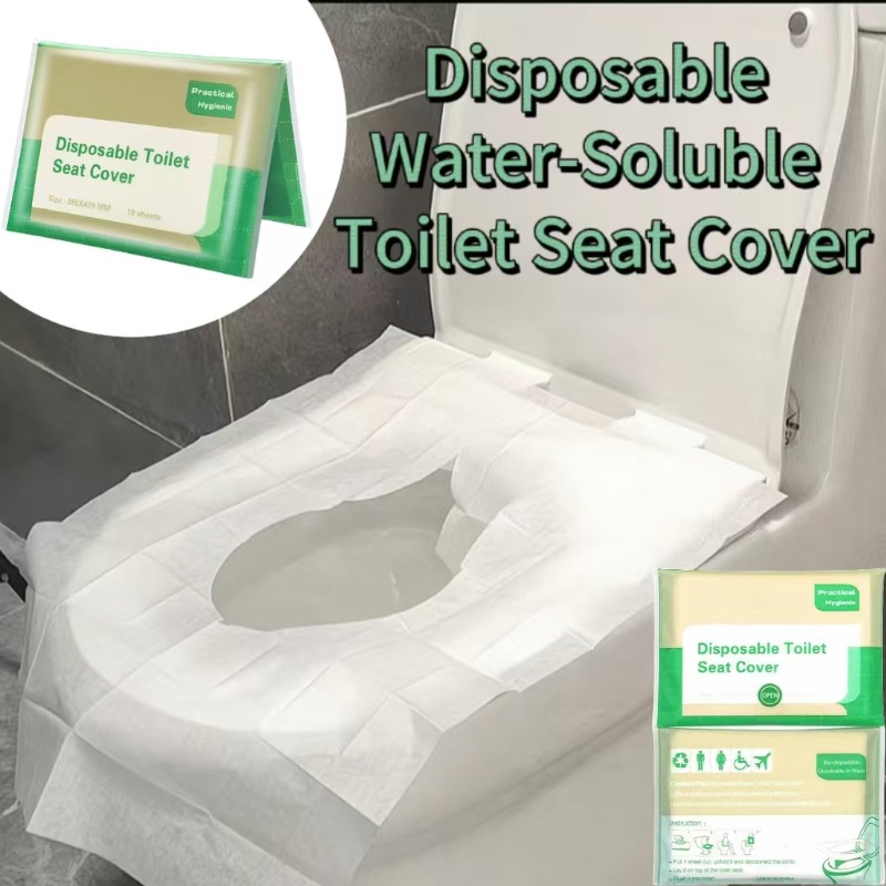 Portable Camp Toilet - Housse de siège de toilette jetable,