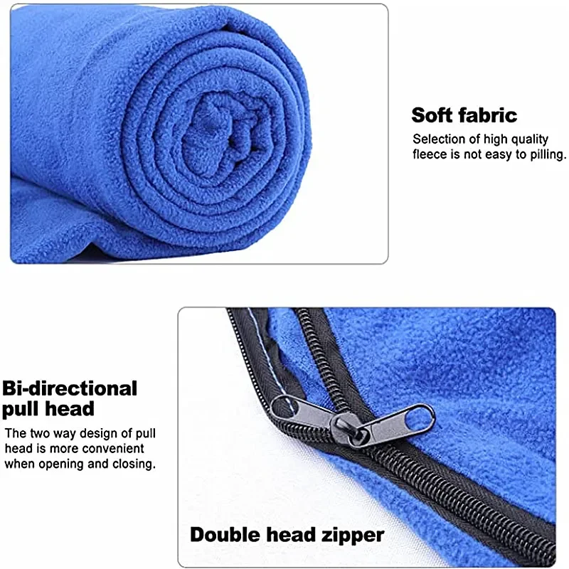 Sac de couchage polaire Ultra- - Ultralight Sleeping Bag avis et prix