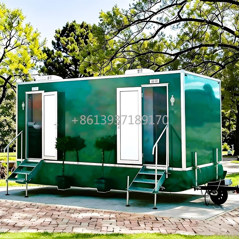 Remorque de toilettes mobiles  - Portable Camp Toilet avis et prix