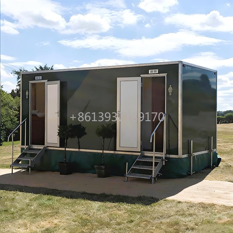 Remorque de toilettes mobiles  - Portable Camp Toilet avis et prix