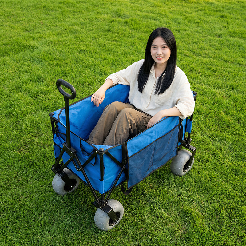 Chariot de plage pliable en mé - Outdoor Camping Folding Table avis et prix