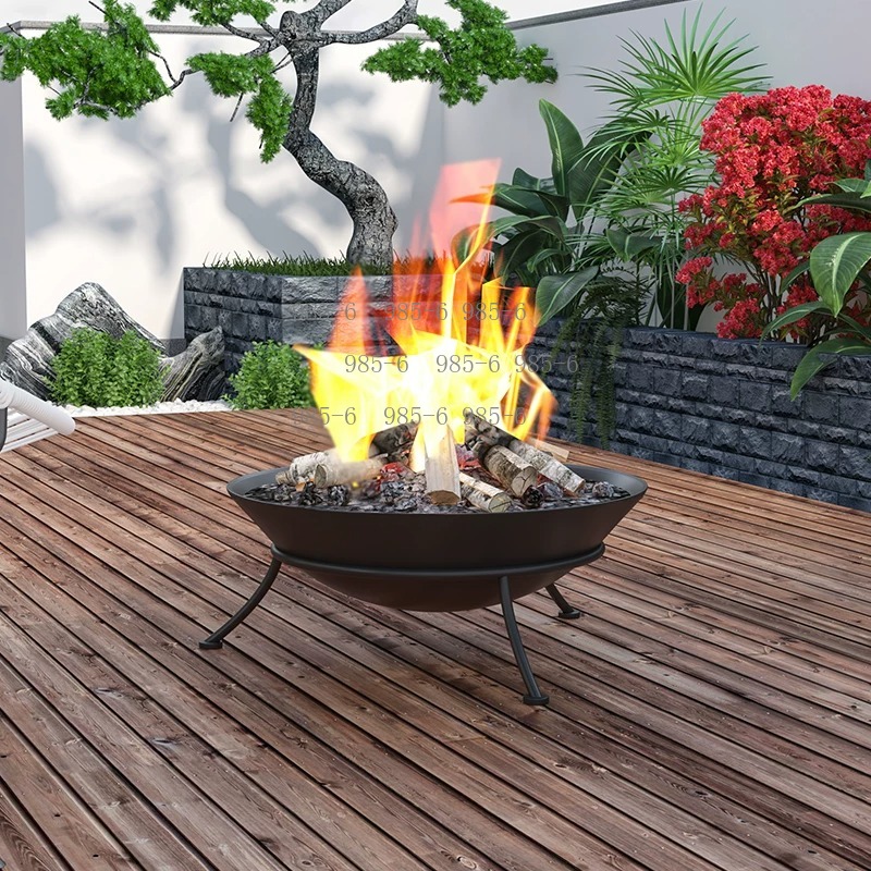 Brasero extérieur moderne en f - Outdoor Camping Fireplace avis et prix