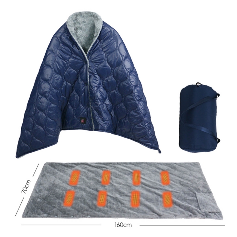 Couverture chauffante imperméa - Outdoor Camping Heated Blanket avis et prix