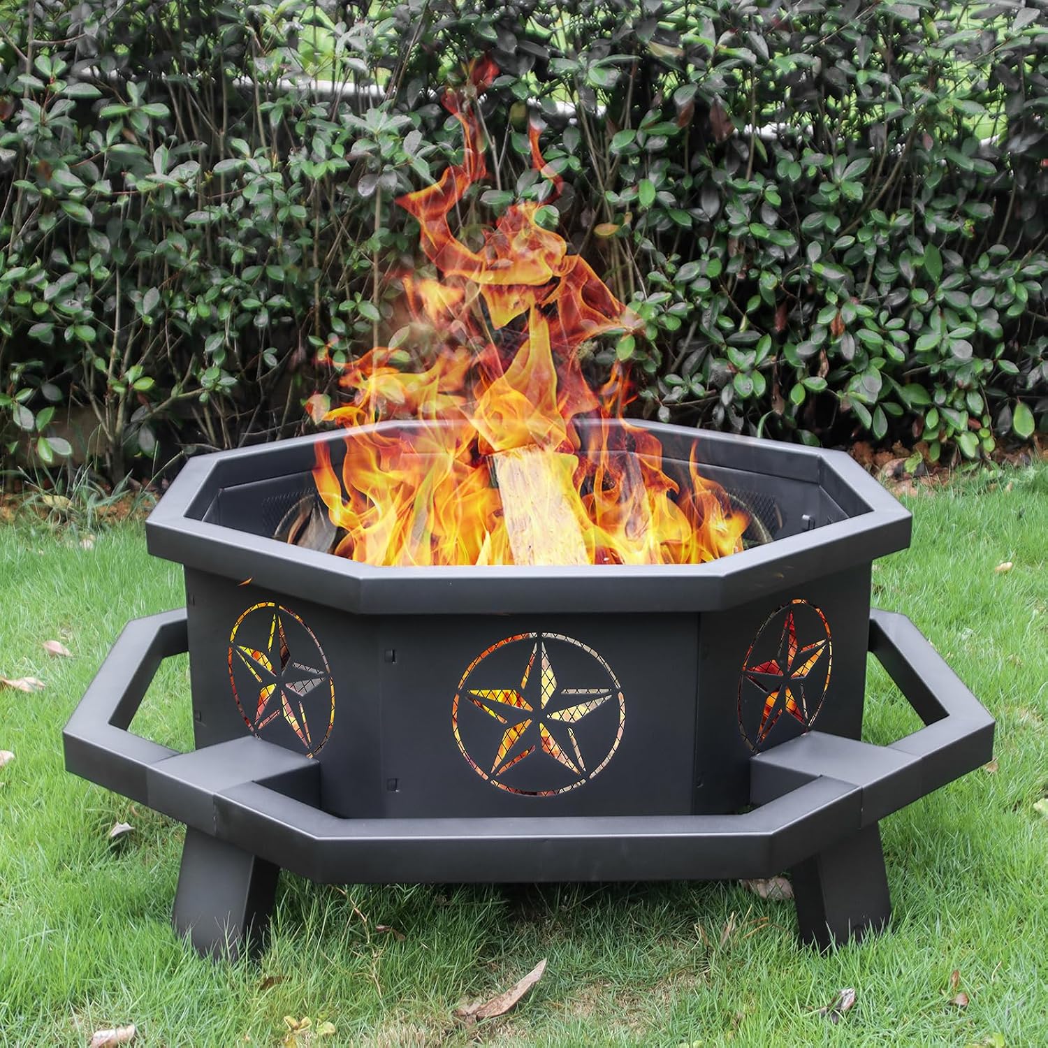 Brasero d'extérieur avec pelle - Outdoor Camping Fireplace avis et prix