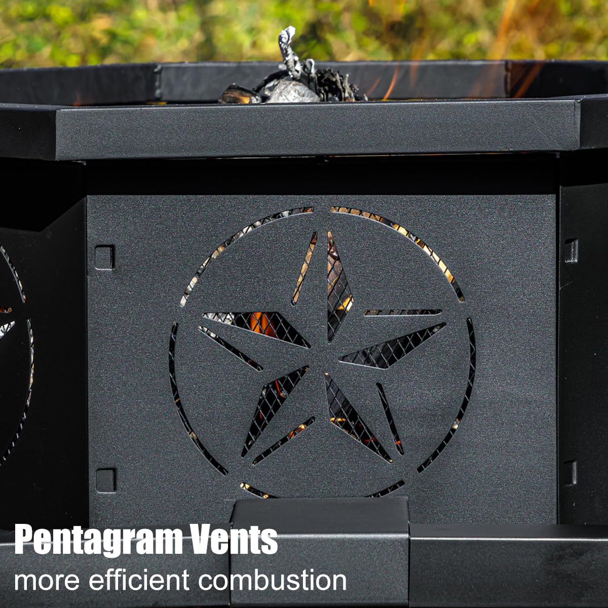 Brasero d'extérieur avec pelle - Outdoor Camping Fireplace avis et prix